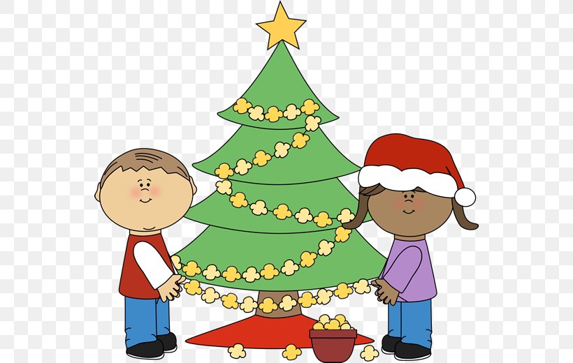 Christmas Tree Child Clip Art, PNG, 550x520px, Christmas, Area, Artwork, Child, Christmas Decoration Download Free
