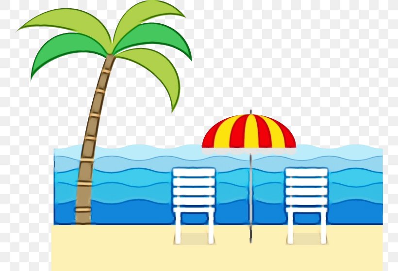 Desktop Wallpaper Clip Art Illustration Vacation, PNG, 758x559px, Vacation, Arecales, Art, Beach, Caribbean Download Free