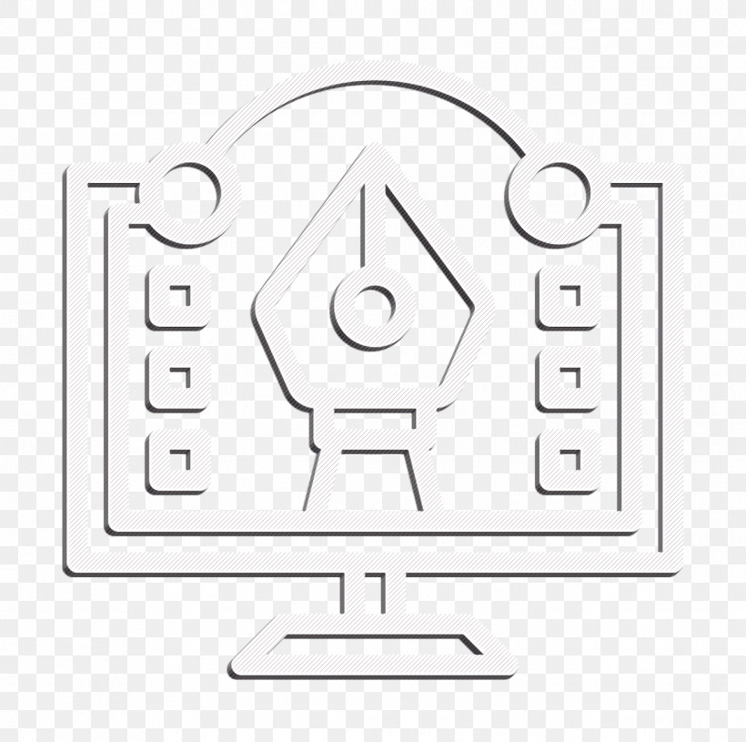 Digital Service Icon Art And Design Icon Graphic Design Icon, PNG, 1318x1310px, Digital Service Icon, Art And Design Icon, Emblem, Graphic Design Icon, Logo Download Free