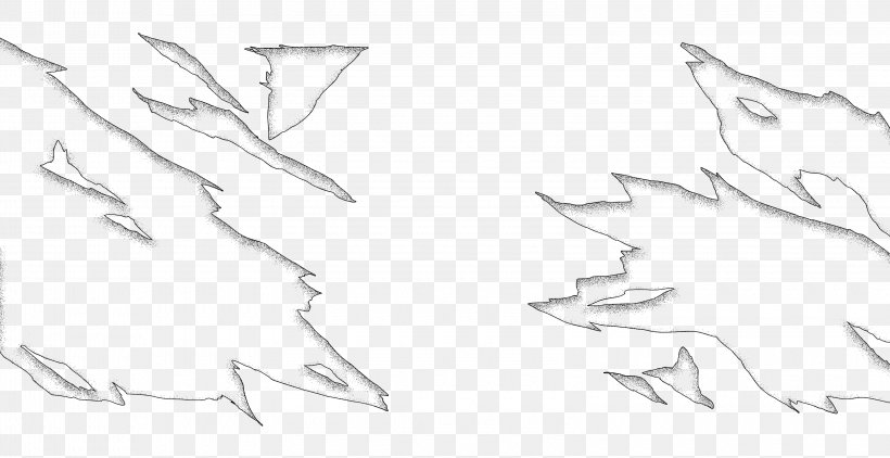 Drawing Line Art Sketch, PNG, 3200x1650px, Drawing, Area, Artwork, Black And White, Branch Download Free