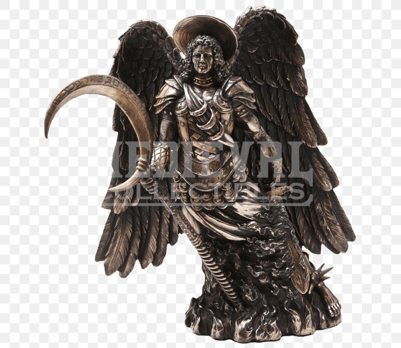 Gabriel Michael Archangel Statue Uriel, PNG, 711x711px, Gabriel, Angel, Archangel, Bronze, Bronze Sculpture Download Free