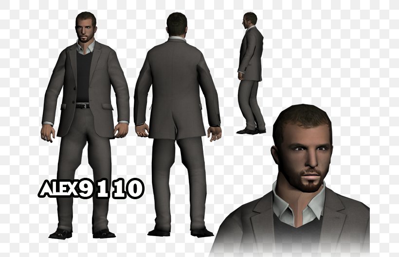 Grand Theft Auto: San Andreas Grand Theft Auto IV: The Lost And Damned San Andreas Multiplayer Modding In Grand Theft Auto, PNG, 700x529px, Grand Theft Auto San Andreas, Business, Businessperson, Communication, Formal Wear Download Free