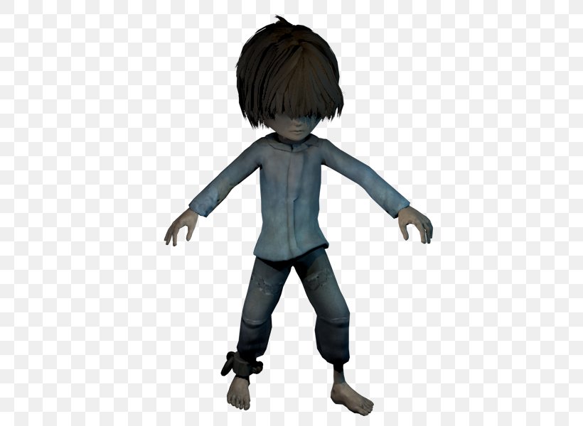 Little Nightmares Video Games Character Drawing, PNG, 500x600px, Little Nightmares, Action Figure, Boy, Character, Child Download Free