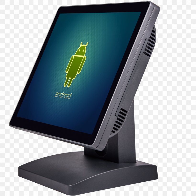 Output Device Computer Hardware Computer Terminal Computer Monitors Point Of Sale, PNG, 1200x1200px, Output Device, Android, Barcode, Barcode Scanners, Cash Register Download Free