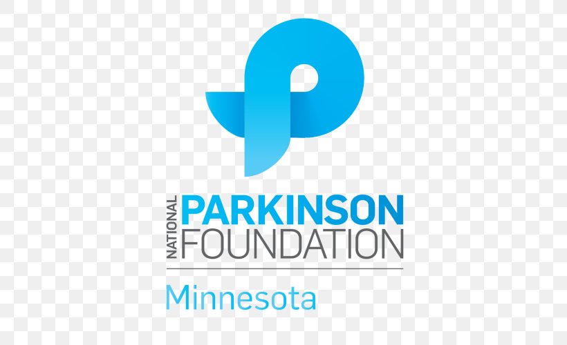 Parkinson's Foundation Parkinson's Disease National Parkinson Foundation Living With Parkinson's Neurology, PNG, 500x500px, National Parkinson Foundation, Anosmia, Area, Blue, Brand Download Free