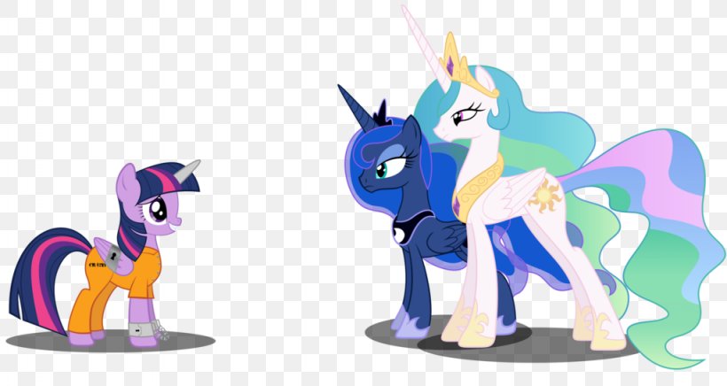 Pony Twilight Sparkle Princess Luna Princess Celestia Prison, PNG, 1024x545px, Pony, Animal Figure, Canterlot, Cartoon, Deviantart Download Free