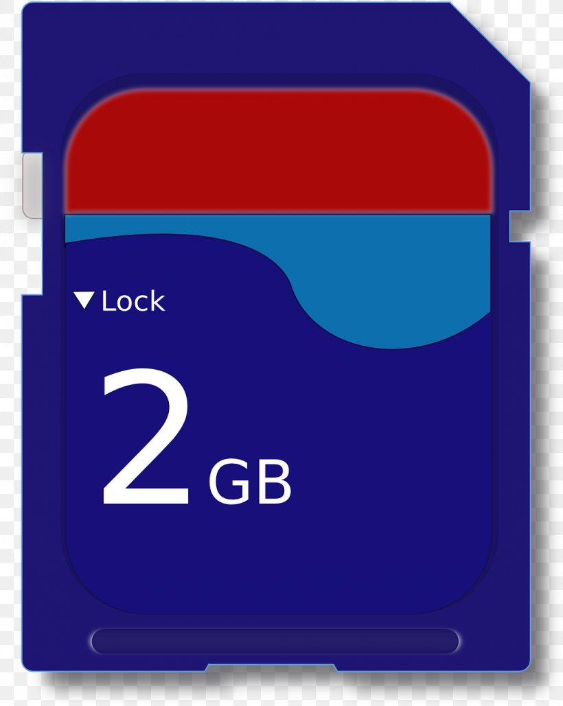 Secure Digital Memory Card Clip Art, PNG, 1020x1280px, Secure Digital, Area, Blue, Brand, Computer Accessory Download Free