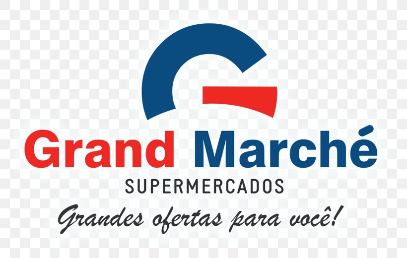 Supermarket Grand Marché Supermarkets Grand Marché Supermercados Grand Marché, PNG, 804x520px, Supermarket, Area, Blue, Brand, Logo Download Free
