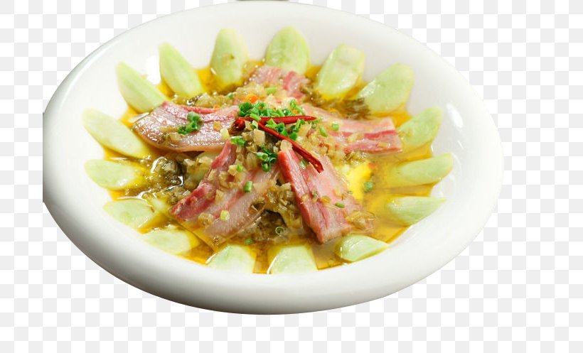 Thai Cuisine Jianhu County Vegetarian Cuisine Bacon Binhai County, PNG, 700x497px, Thai Cuisine, Asian Food, Bacon, Braising, Cuisine Download Free