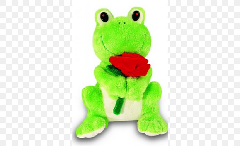 Tree Frog True Frog Plush Stuffed Animals & Cuddly Toys, PNG, 500x500px, Tree Frog, Amphibian, Com, Frog, Material Download Free