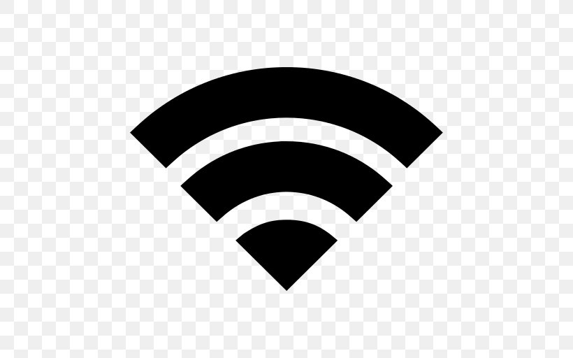 Wi-Fi Wireless Hotspot, PNG, 512x512px, Wifi, Black, Black And White, Brand, Computer Network Download Free