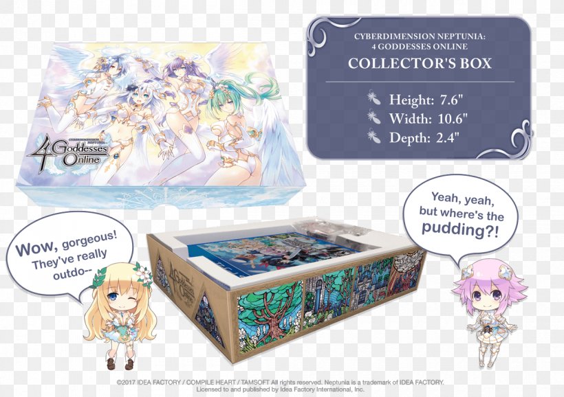 Cyberdimension Neptunia: 4 Goddesses Online Compile Heart PlayStation 4 Action Role-playing Game, PNG, 1200x847px, Compile Heart, Action Roleplaying Game, Bit, Book, Box Download Free