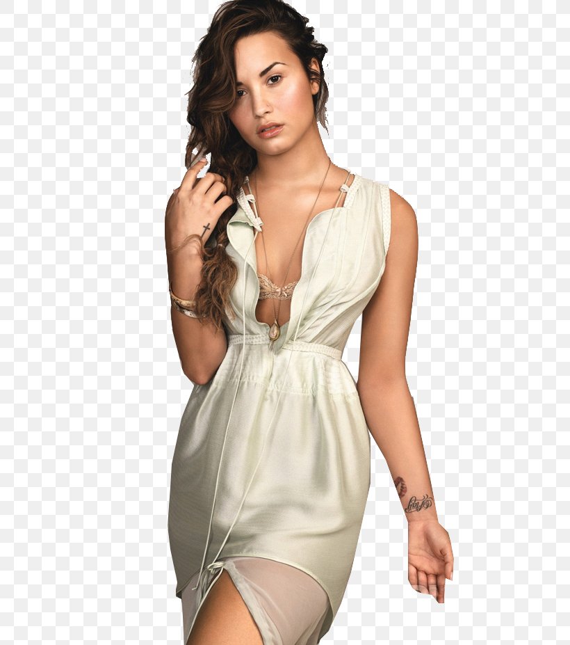 Demi Lovato Photo Shoot Skyscraper Celebrity Maxim, PNG, 682x927px, Watercolor, Cartoon, Flower, Frame, Heart Download Free