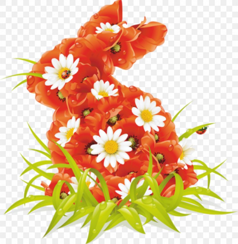 Easter Love Clip Art, PNG, 956x980px, Easter, Cut Flowers, Floral Design, Floristry, Flower Download Free