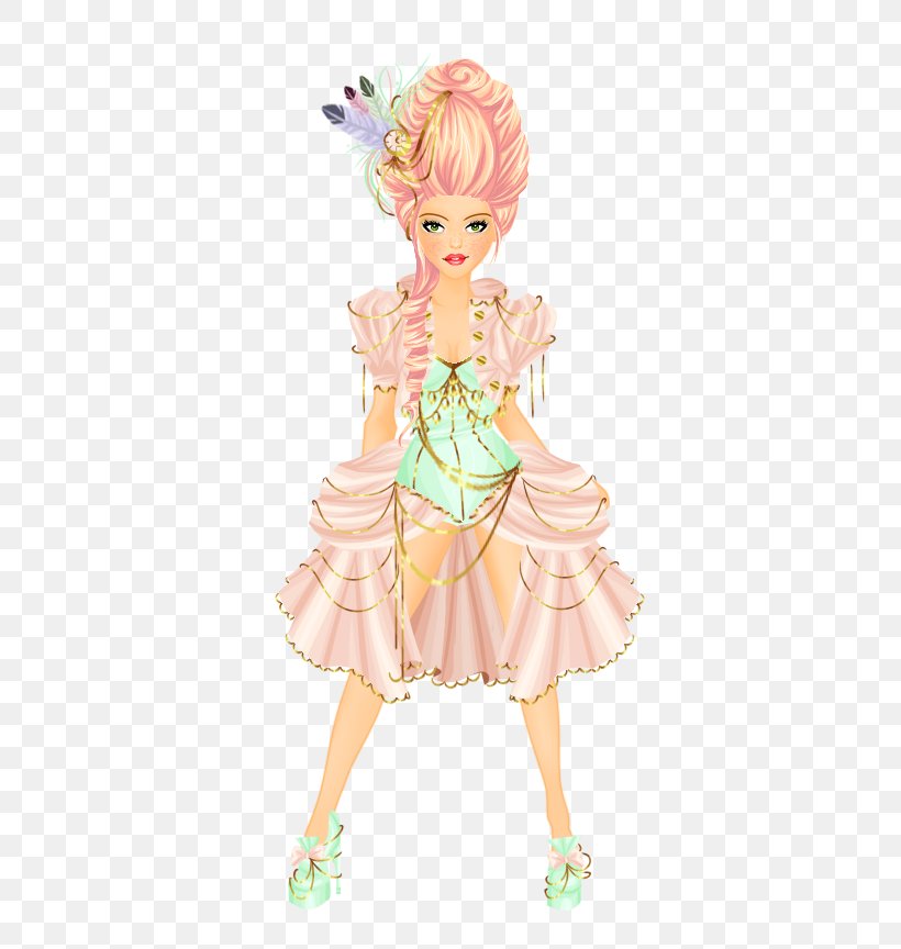 Fairy Human Hair Color Doll Child, PNG, 690x864px, Watercolor, Cartoon, Flower, Frame, Heart Download Free