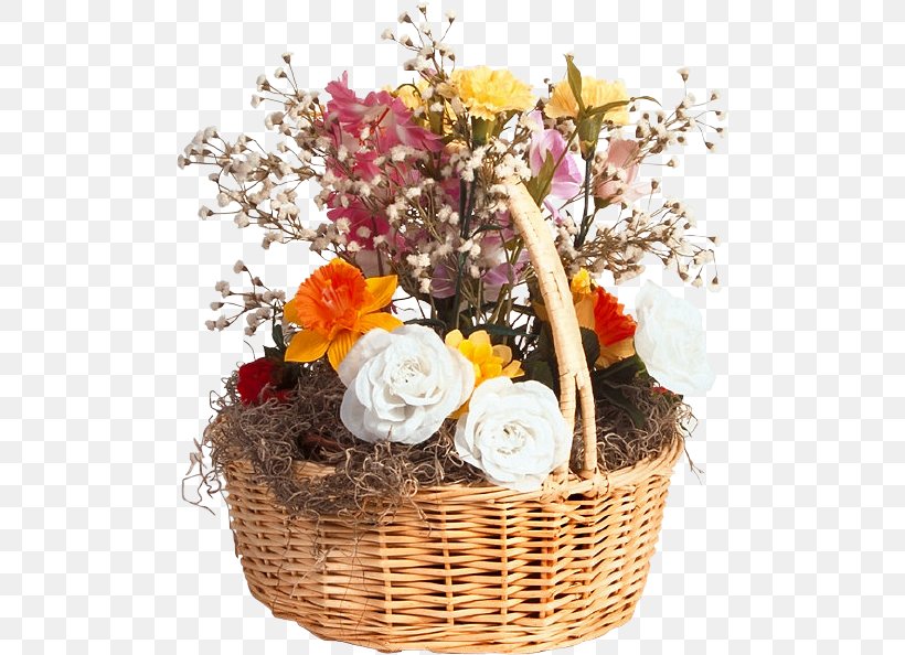 Floral Design Flower Bouquet Cut Flowers Food Gift Baskets, PNG, 502x594px, Floral Design, Artificial Flower, Basket, Cut Flowers, Floristry Download Free