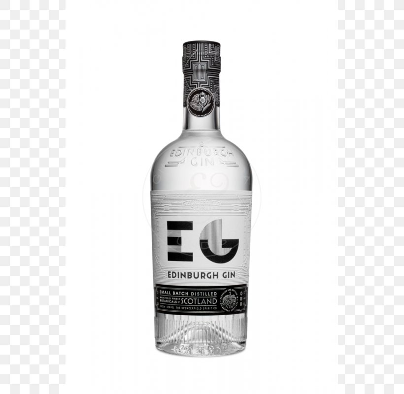 Gin Distilled Beverage Elderflower Cordial Liqueur Whiskey, PNG, 800x800px, Gin, Alcoholic Beverage, Black And White, Bottle, Chambord Liqueur Download Free