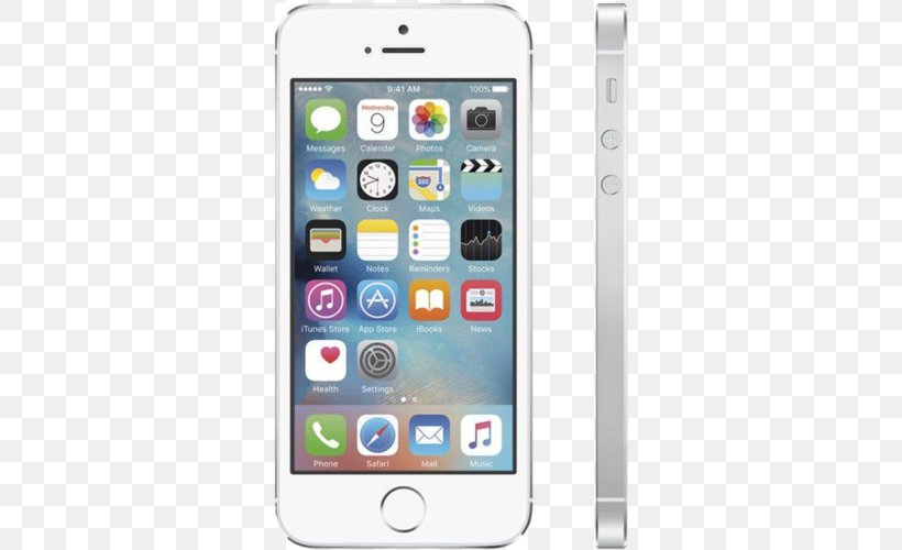 IPhone 4S IPhone 6 Apple IPhone 5S 16GB (Silver) Apple IPhone 5S 16GB (Silver), PNG, 500x500px, 16 Gb, Iphone 4s, Apple, Att, Cellular Network Download Free