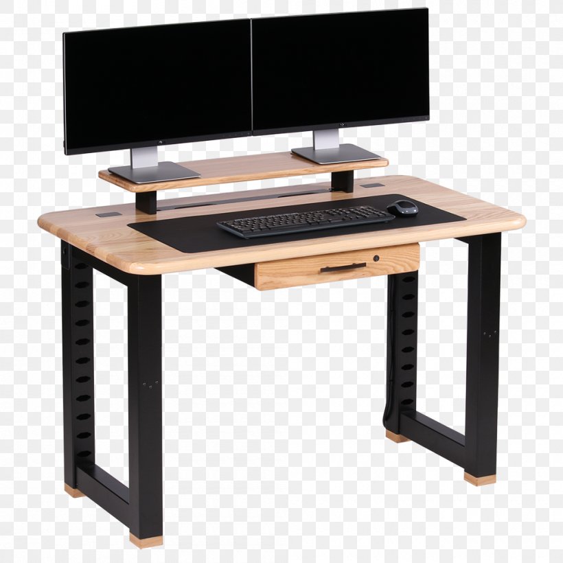 Laptop Table Computer Desk Multi, Computer Desk For 2 Monitors And Laptop