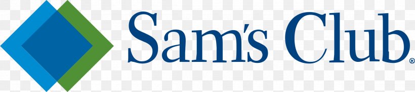 Logo Sam's Club Business Brand Corporation, PNG, 2400x537px, Logo, Area, Automation, Blue, Brand Download Free