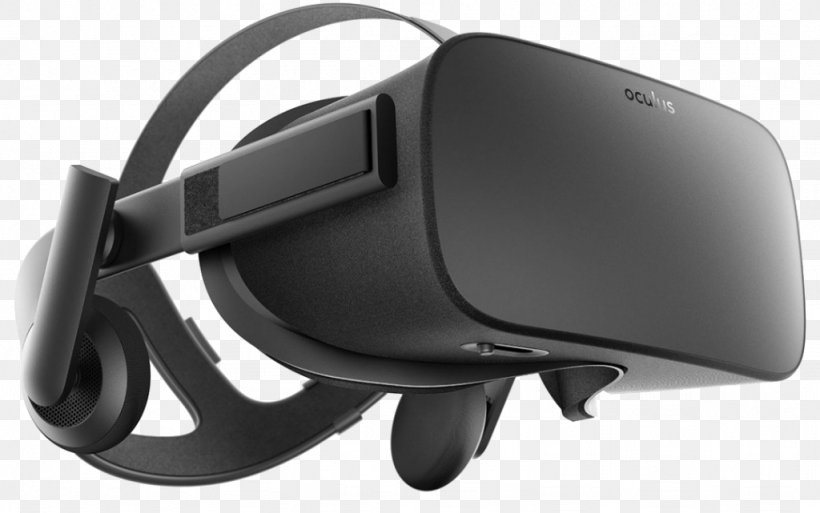 Oculus Rift PlayStation VR HTC Vive Oculus VR Virtual Reality Headset, PNG, 1024x641px, Oculus Rift, Black, Electronic Device, Facebook, Hardware Download Free