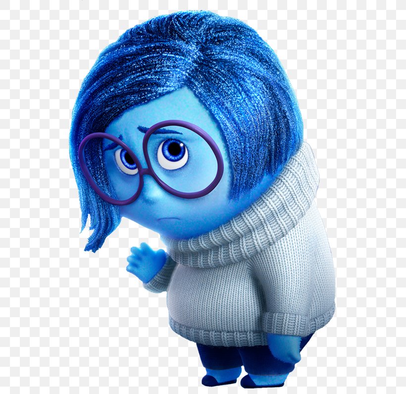 Riley Sadness Emotion Pixar Film, PNG, 576x795px, Riley, Animation, Blue, Child, Cobalt Blue Download Free