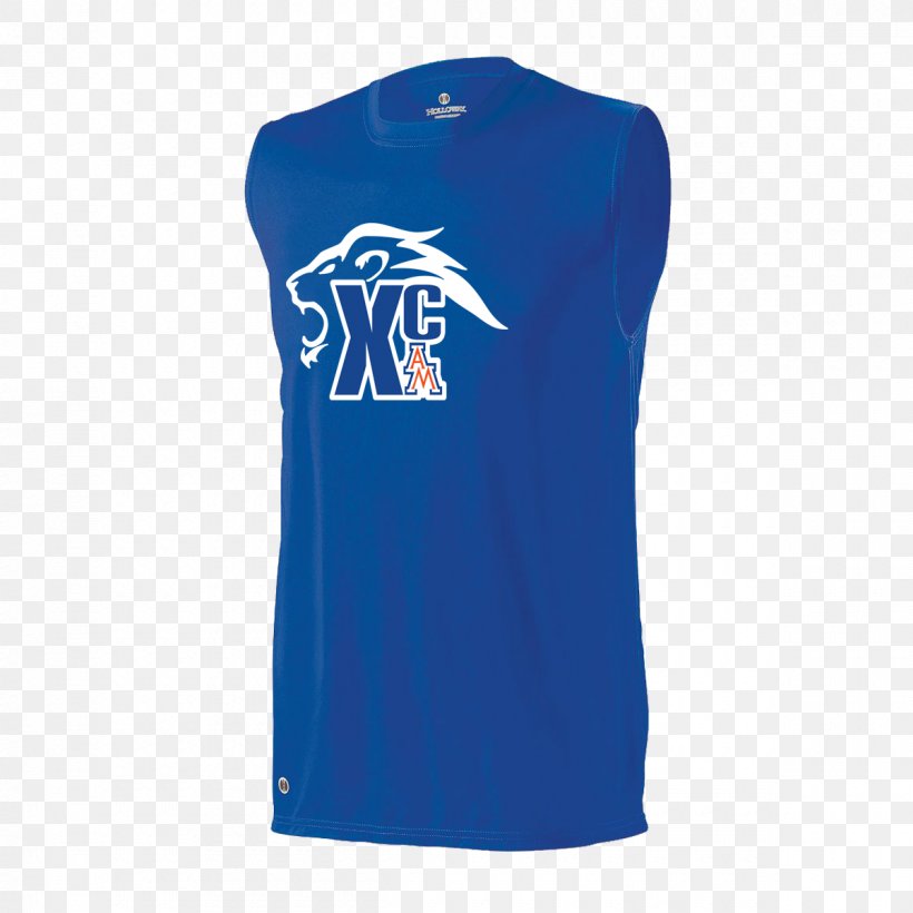 Sports Fan Jersey T-shirt Sleeveless Shirt Gilets, PNG, 1200x1200px, Sports Fan Jersey, Active Shirt, Active Tank, Blue, Clothing Download Free