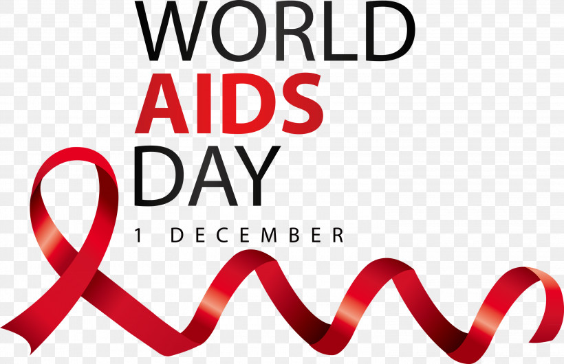World AIDS Day, PNG, 3000x1940px, World Aids Day, Fashion, Geometry, Line, Logo Download Free