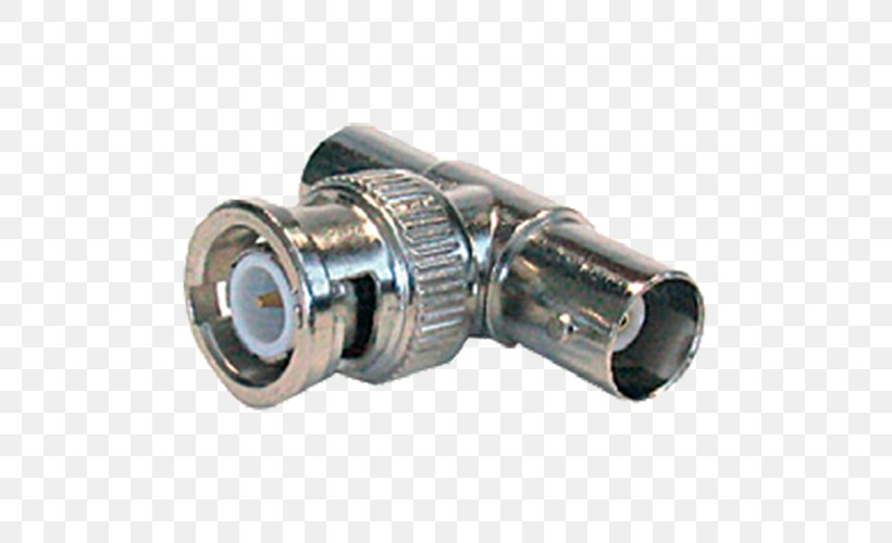 Adapter Coaxial Cable BNC Connector Crimp, PNG, 500x500px, Adapter, Ac Power Plugs And Sockets, Bnc Connector, Coaxial, Coaxial Cable Download Free