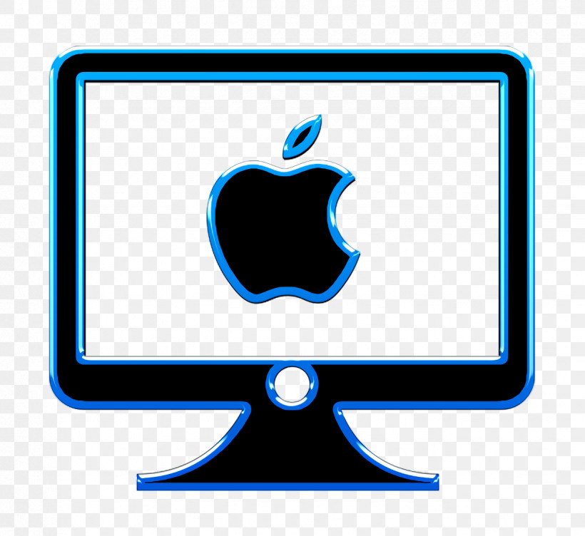 Apple Monitor Icon Mac Icon Technology Icon, PNG, 1234x1132px, Mac Icon, Computer, Computer Monitor, Geometry, Line Download Free