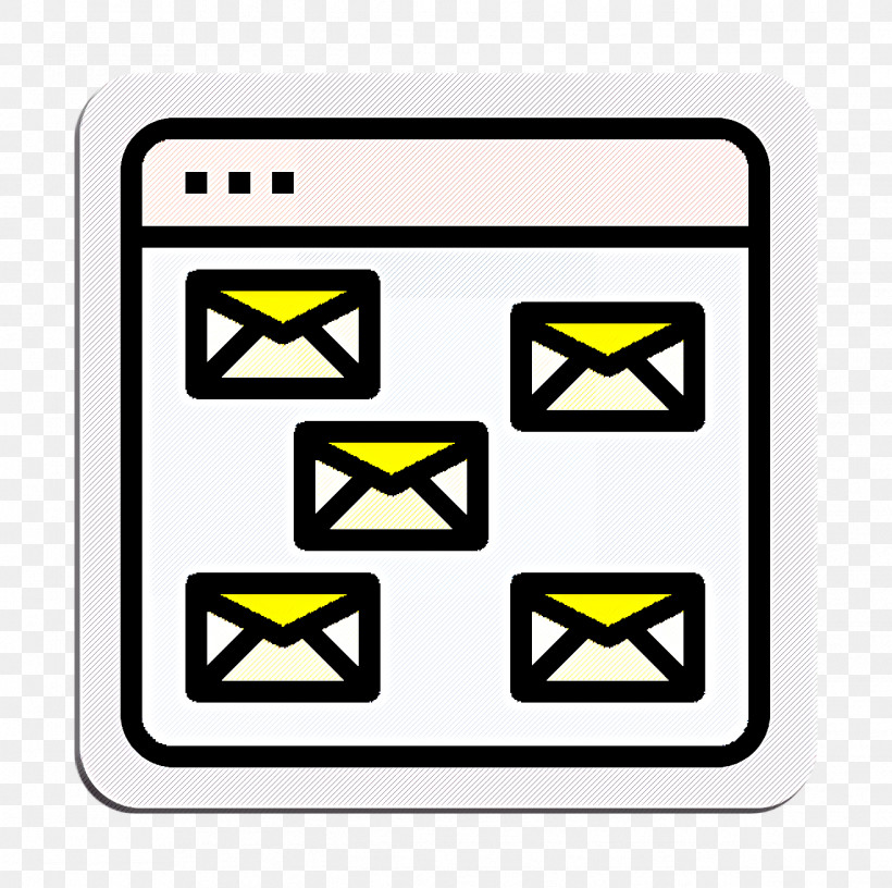 Contact And Message Icon Email Icon Seo And Web Icon, PNG, 1318x1312px, Contact And Message Icon, Email Icon, Seo And Web Icon, Yellow Download Free