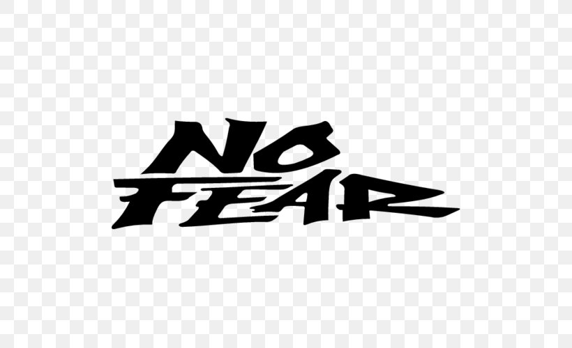 Decal Sticker No Fear Adhesive Tape, PNG, 500x500px, Decal, Ab 99 Limited, Adhesive, Adhesive Tape, Black Download Free