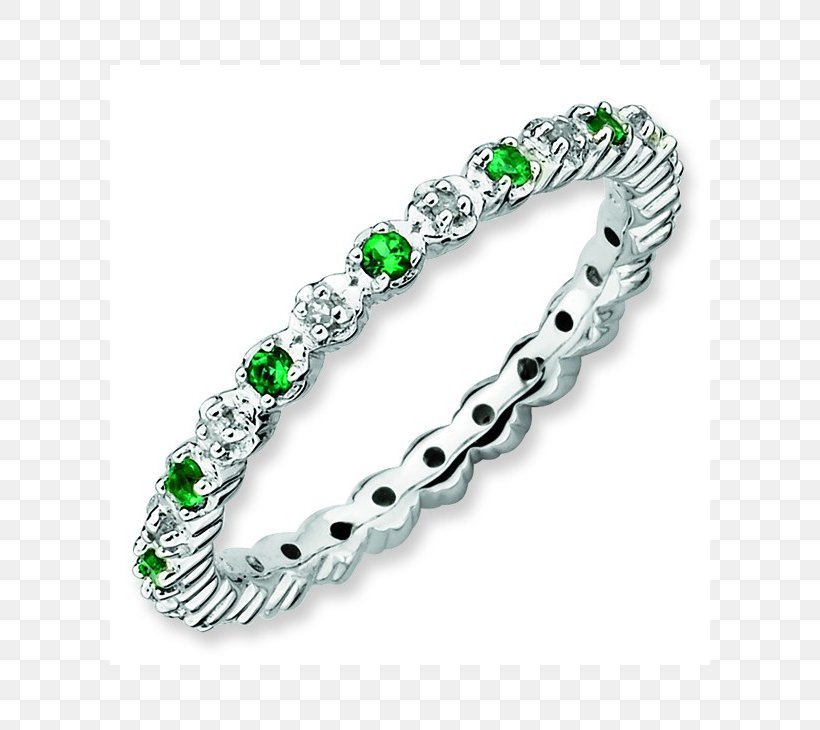 Emerald Eternity Ring Diamond Birthstone, PNG, 730x730px, Emerald, Birthstone, Body Jewelry, Bracelet, Brilliant Download Free