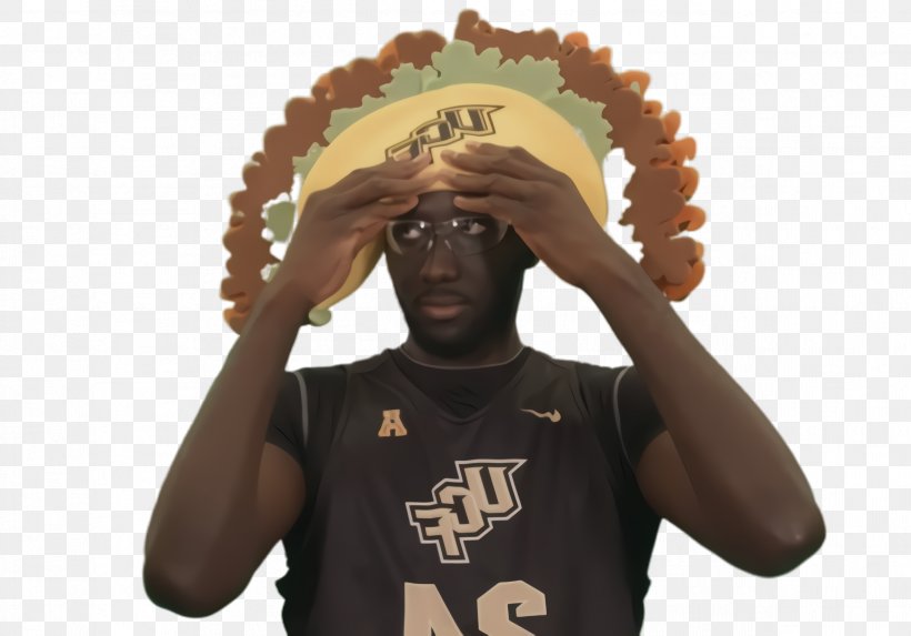 Fall Background, PNG, 2392x1672px, Tacko Fall, Afro, Basketball, Dreadlocks, Headgear Download Free