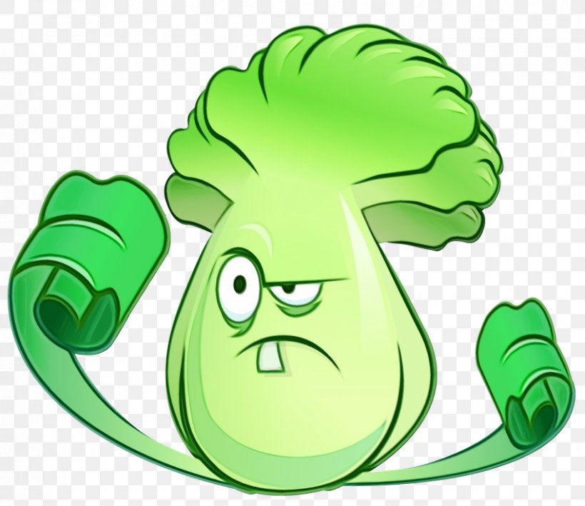 Green Leaf Background, PNG, 850x735px, Plants Vs Zombies 2 Its About Time, Broccoli, Cartoon, Green, Jiangshi Download Free