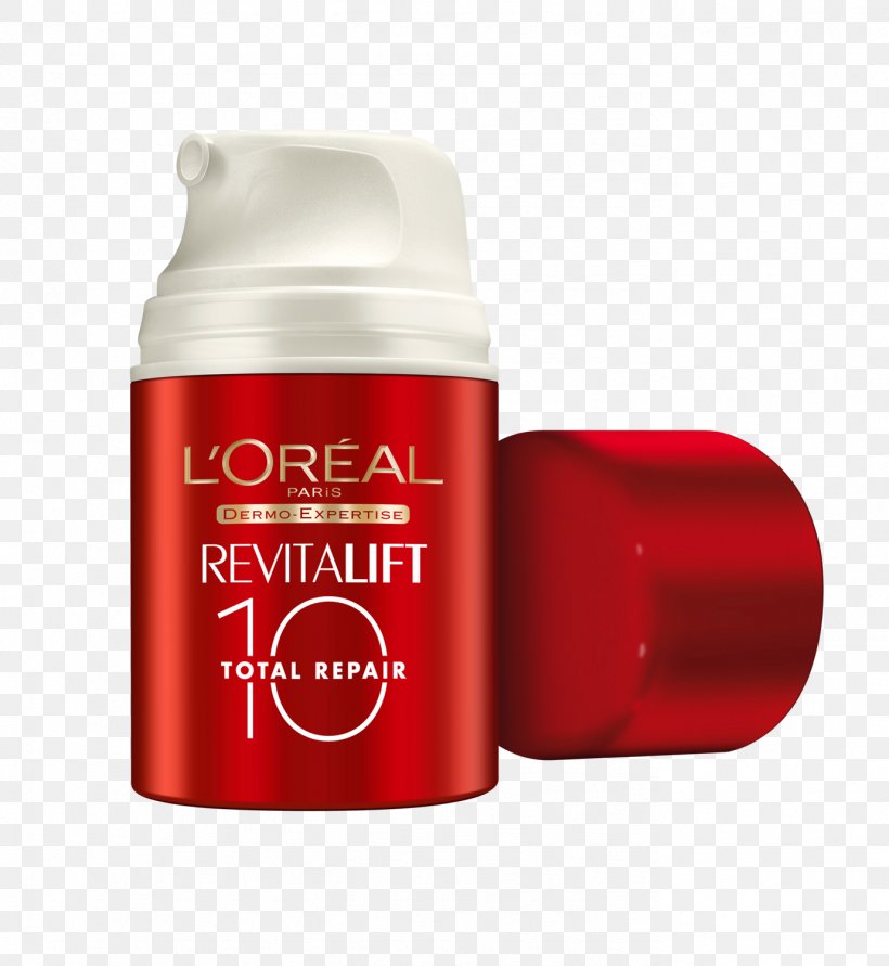 L'Oréal Paris Revitalift Total Repair 10 FPS 20 L'Oréal Paris, PNG, 1379x1500px, Cosmetics, Cream, Facial, Free Market, Hair Download Free