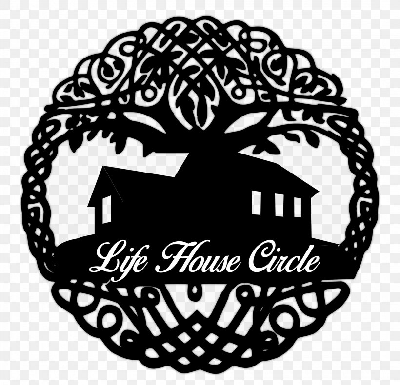 Life House Circle Real Estate Symbol Home, PNG, 2200x2120px, House, Black, Black And White, Brand, Buyer Download Free