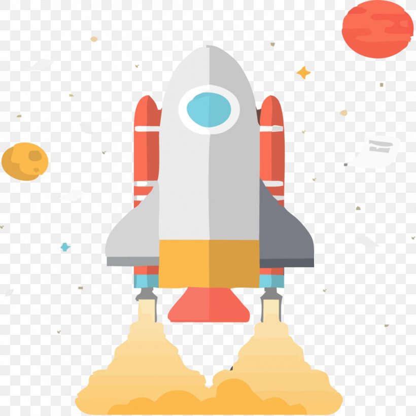 Rocket Rising! Graphic Design Rocket Launch, PNG, 1004x1004px, Rocket, Android, Cone, Creativity, Designer Download Free