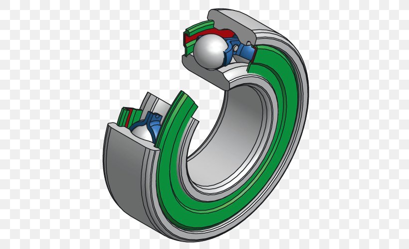 Rolling-element Bearing Ball Bearing International Standard Retaining Ring, PNG, 500x500px, Rollingelement Bearing, Automotive Tire, Ball Bearing, Bearing, Dimension Download Free