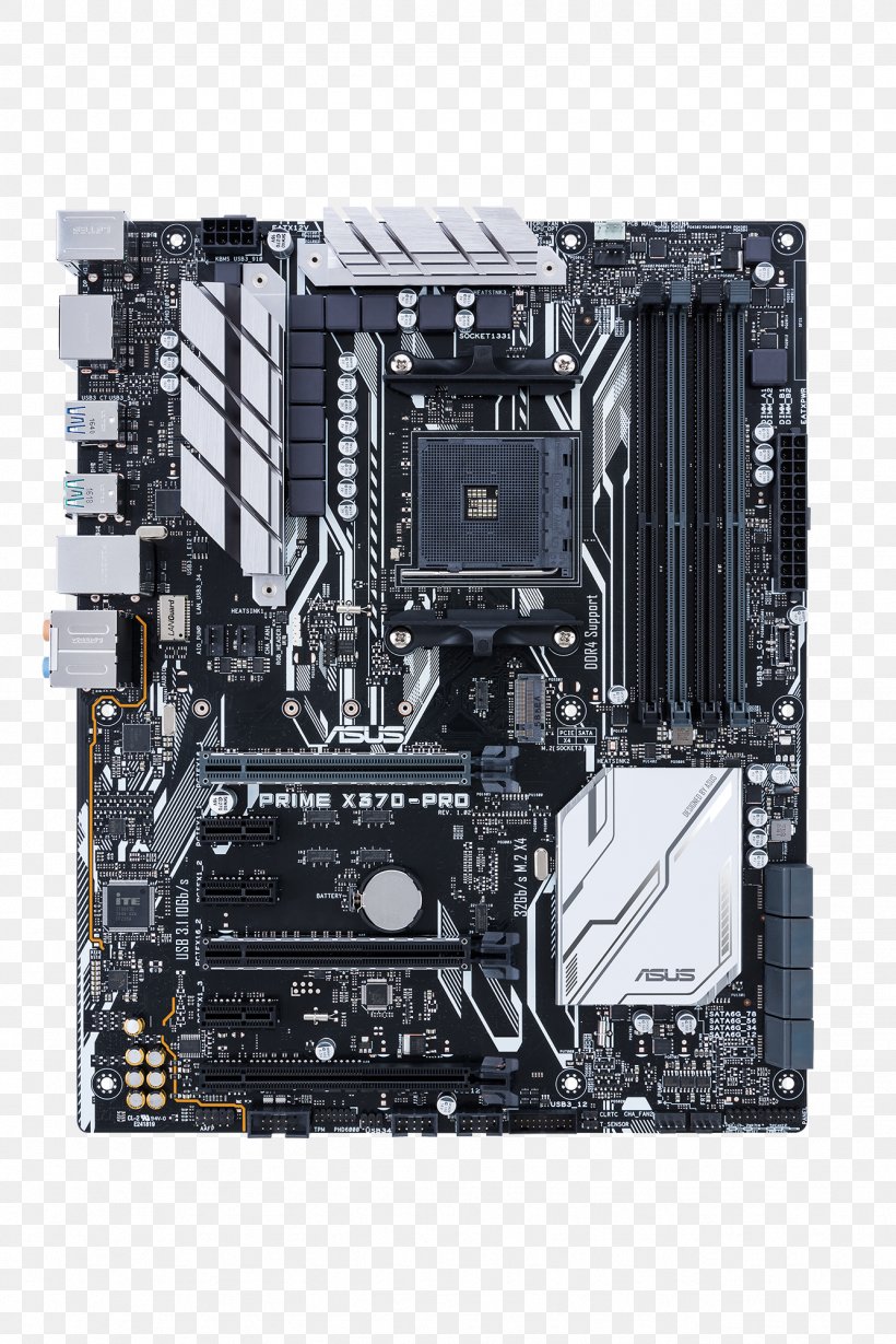 Socket AM4 ATX Advanced Micro Devices Motherboard Ryzen, PNG, 1334x2000px, Socket Am4, Advanced Micro Devices, Amd Crossfirex, Asus, Atx Download Free