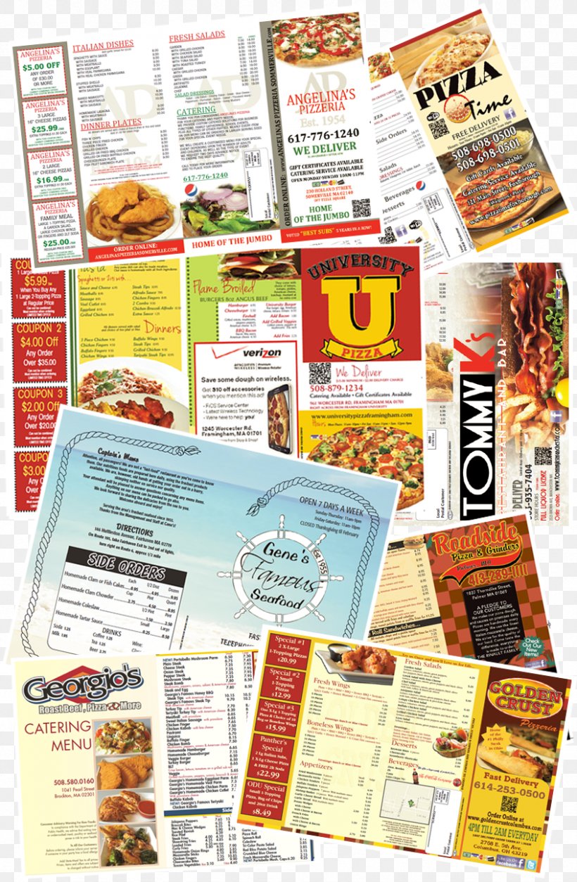 Take-out Paper Printing Menu Restaurant, PNG, 845x1293px, Takeout, Advertising, Brochure, Business Cards, Convenience Food Download Free