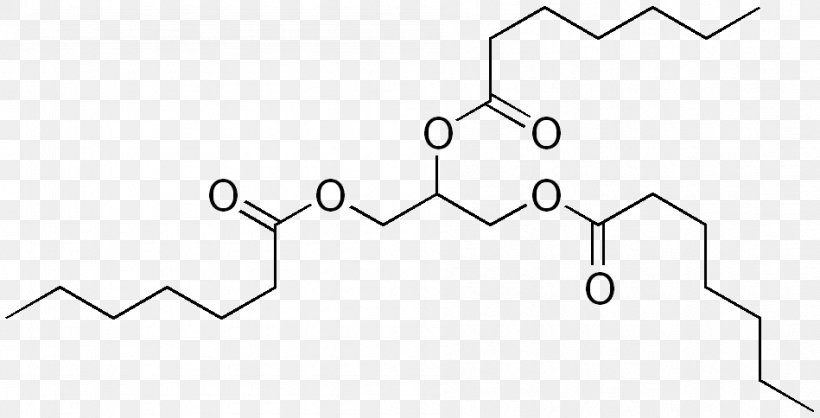 Triheptanoin Residue Heptanoic Acid Triglyceride Saturated Fat, PNG, 949x484px, Triheptanoin, Acid, Area, Auto Part, Black And White Download Free