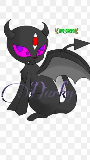 Techno Phantom - Cat Horse Illustration Clip Art Product Design PNG
