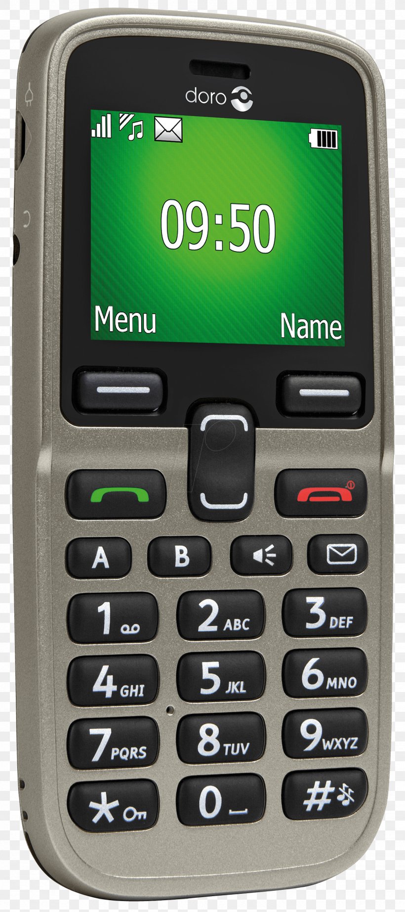 Doro 2404 DORO Doro 1361 Telephone Subscriber Identity Module Doro PhoneEasy 530X, PNG, 1333x3000px, Telephone, Answering Machine, Caller Id, Cellular Network, Champagne Download Free