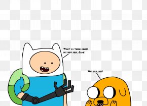 Finn The Human - Finn The Human Robotic Arm Humanoid Robot PNG