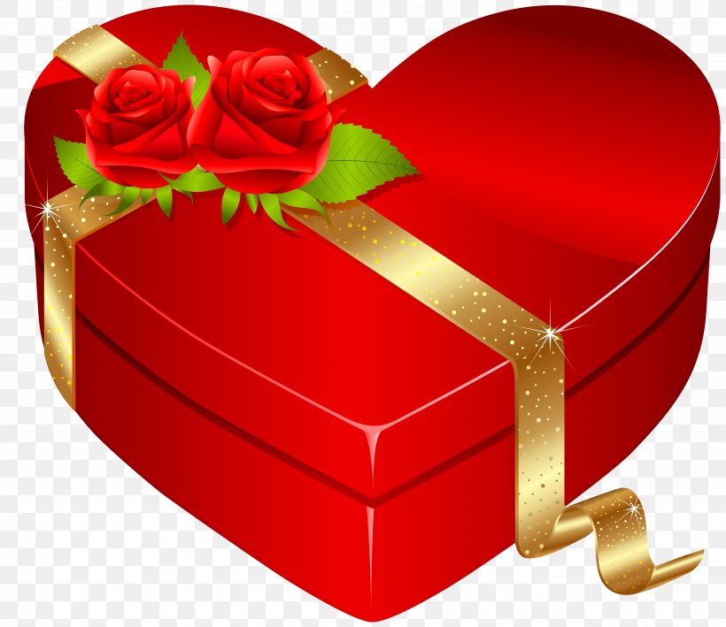 Heart Box Valentine's Day Gift Clip Art, PNG, 5921x5126px, Heart, Birthday, Box, Chocolate, Gift Download Free