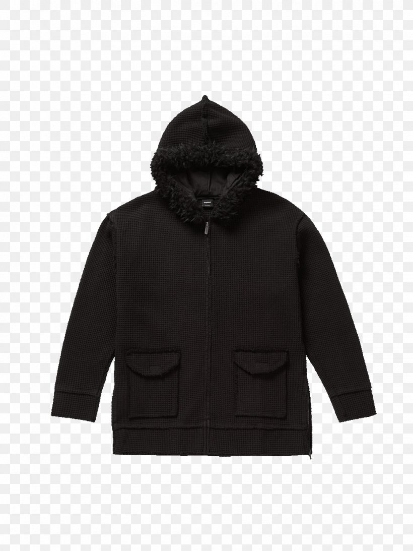 Hoodie T-shirt Sweater Polar Fleece, PNG, 1125x1500px, Hoodie, Black, Clothing, Coat, Collar Download Free