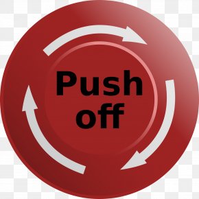 Stop - Kill Switch Push-button Clip Art PNG