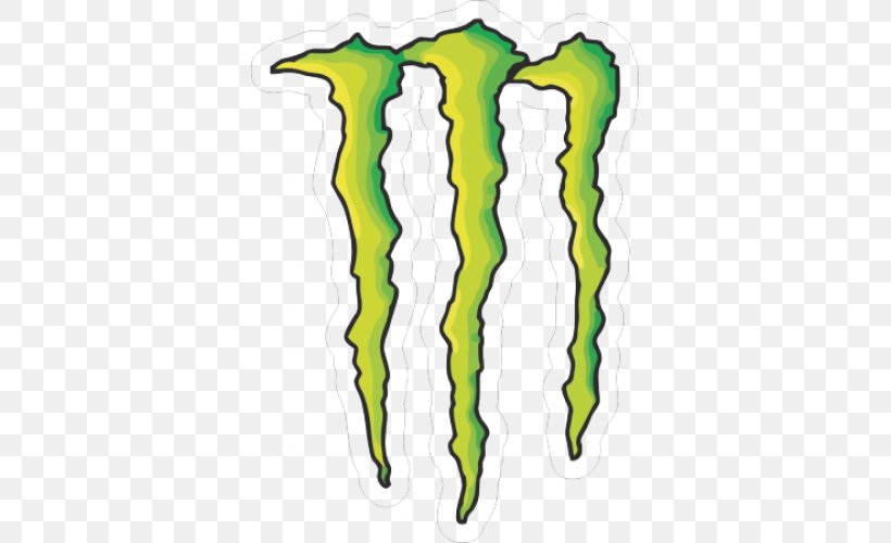 Monster Energy Energy Drink Decal Sticker 2016 NASCAR Sprint Cup Series, PNG, 500x500px, Monster Energy, Brand, Decal, Energy Drink, Graphic Kit Download Free