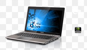 Toshiba Satellite - Netbook Computer Hardware Personal Computer Laptop Output Device PNG